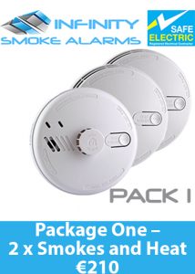 Package One – 2 x Smokes and Heat €210