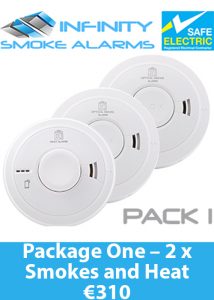 Package One – 2 x Smokes and Heat €310.00